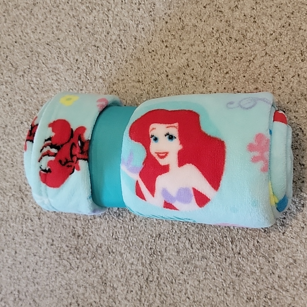 Little Mermaid blanket
